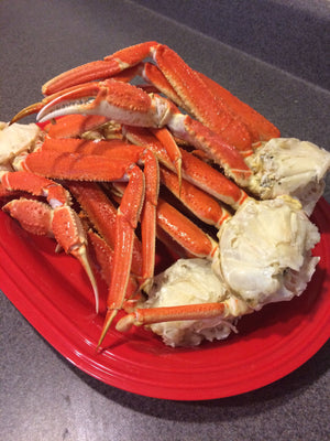 XXL Tanner Crab Leg Clusters at 13+oz/  25Lb Box