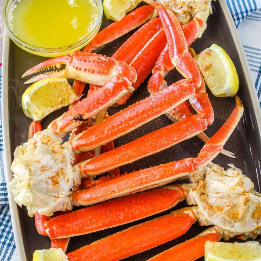 XL Tanner Crab Leg Clusters at 9-13oz/  25Lb Box